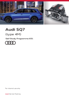 SSP 651 Audi SQ7  type 4M 